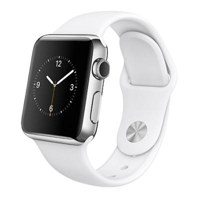 iWatch Series 0 38mm - Silver, Aluminum